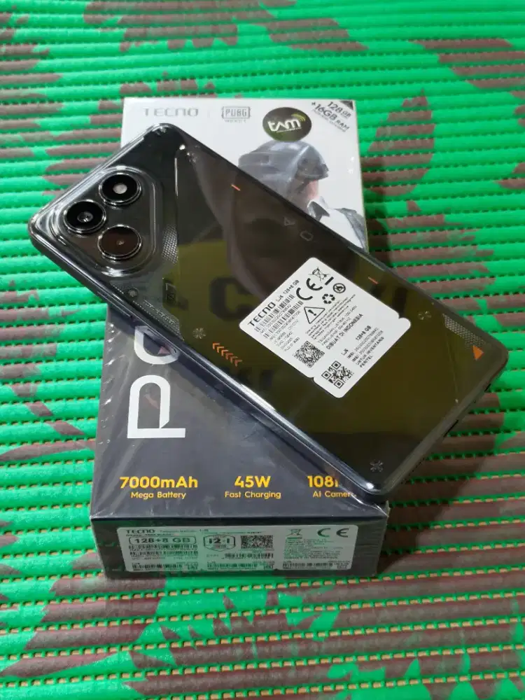 Tecno pova 7 4g 8/128 gb