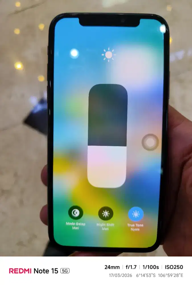 iPhone x 64gb iOs 16.7.12