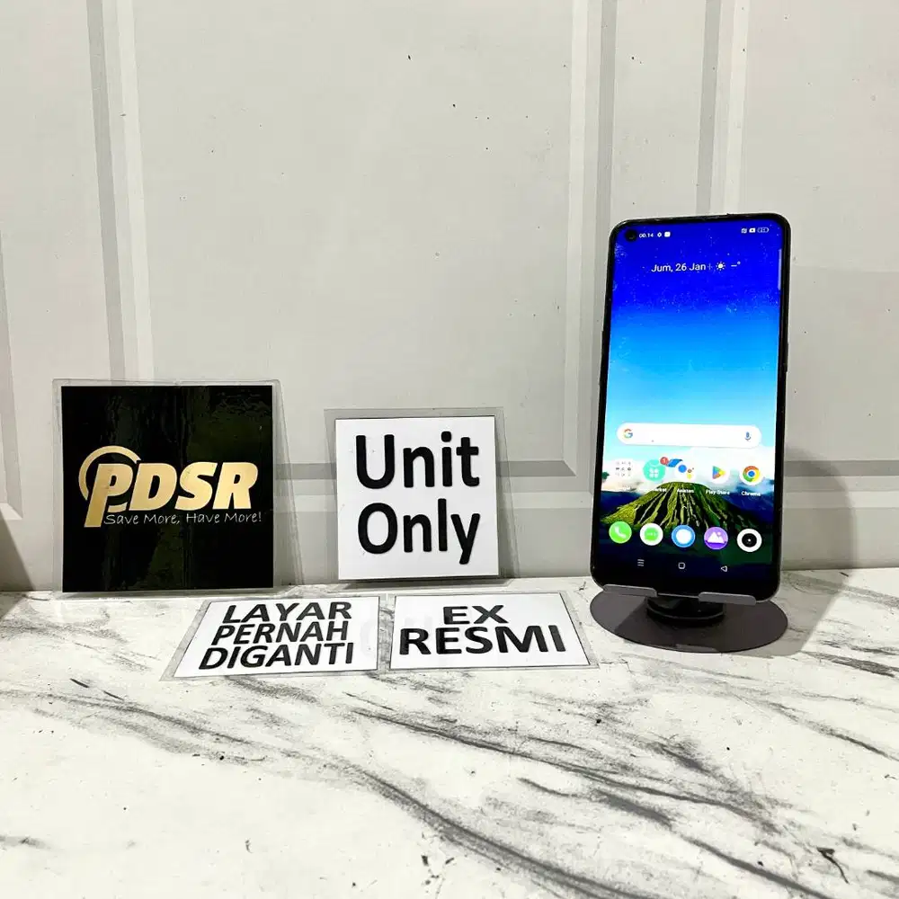 REALME GT MASTER EDITION GREY 8/128gb UNIT ONLY Ex RESMI Realme INDO