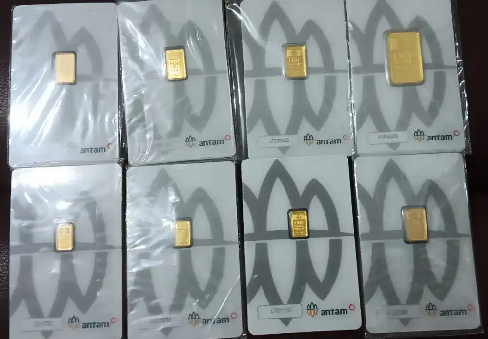 Jual LM antm 5gr certy redmark
