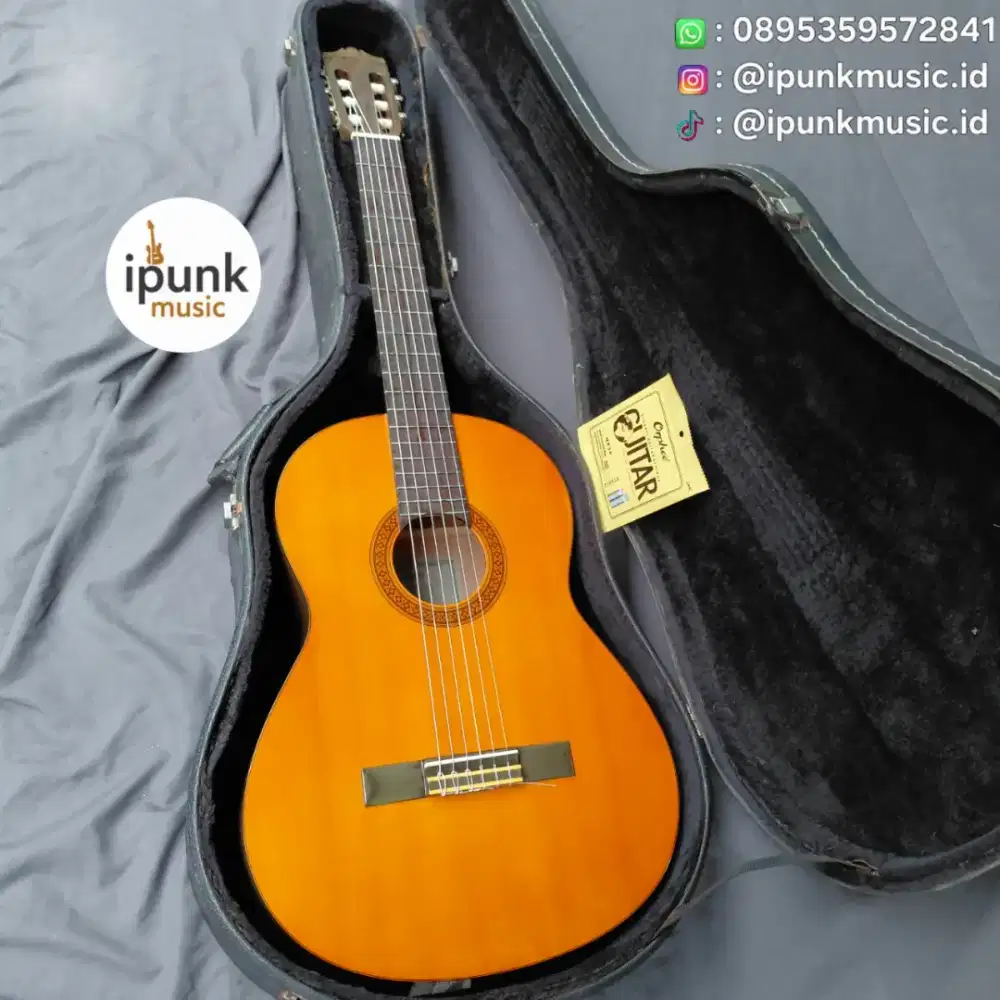 Yamaha CG100A Original Made in Taiwan 90's Vintage Rare gitar klasik