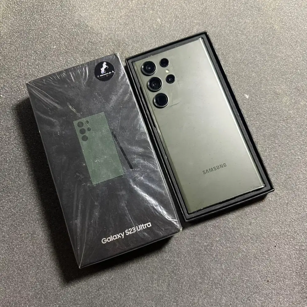 Samsung s23 ultra 12/1tb resmi sein warna green
