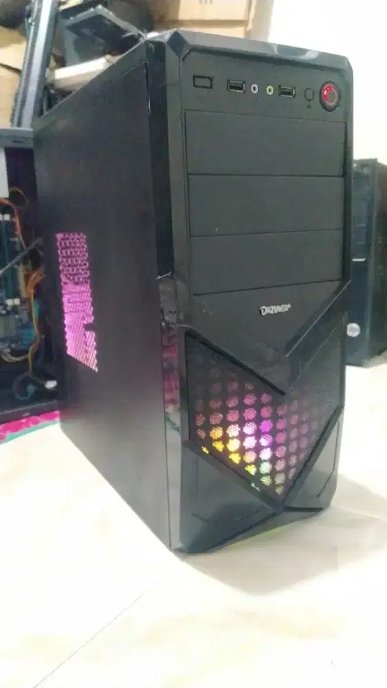 PC Core i5 3470 up to 3.6ghz 8gb 500gb Harian olshop okee Gress mulus
