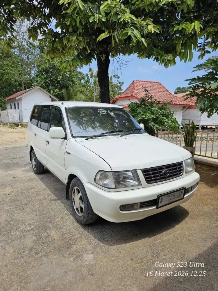 Bismillah D Jual Kijang Lsx Solar