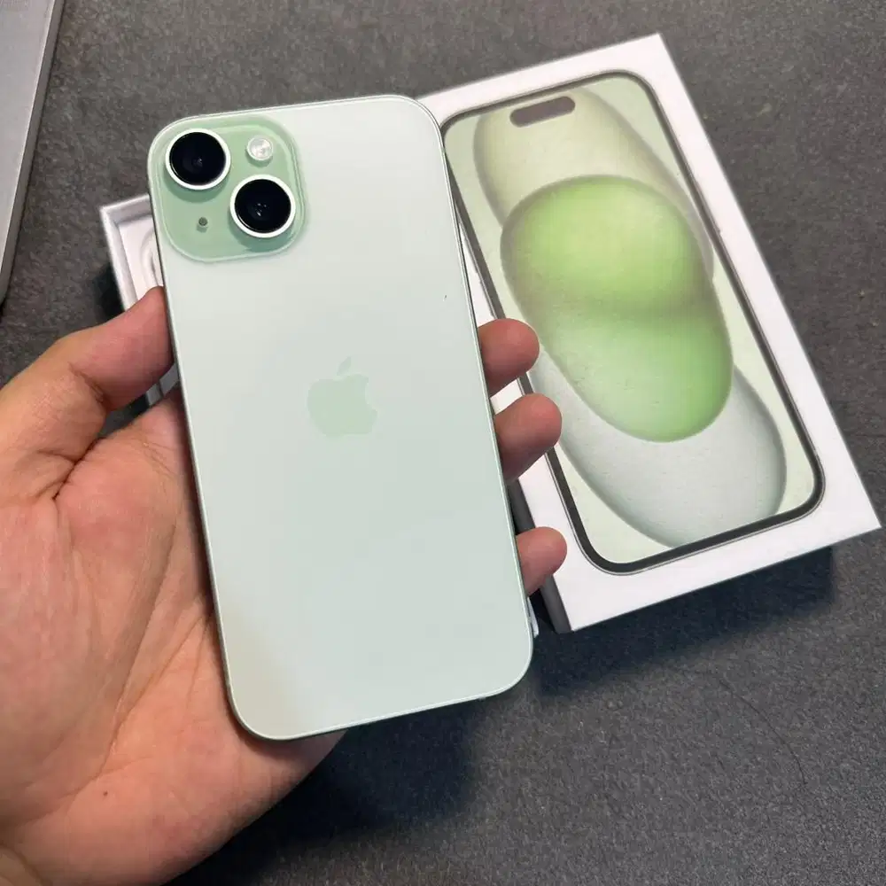 Iphone 15 basic 128 gb green inter