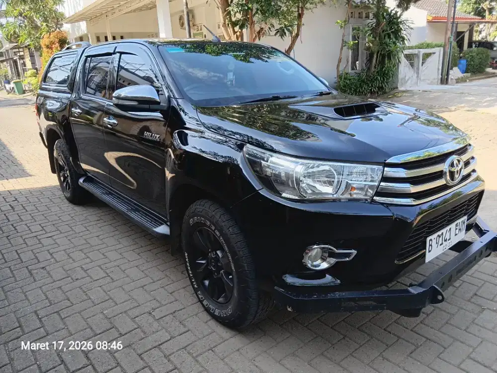 Dijual New Hilux 2.4 G DC Diesel Tahun 2017