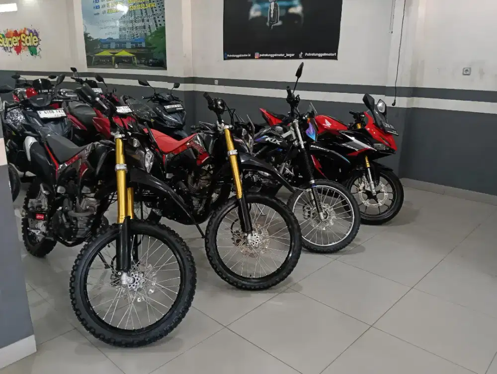 Di jual murah Honda crf