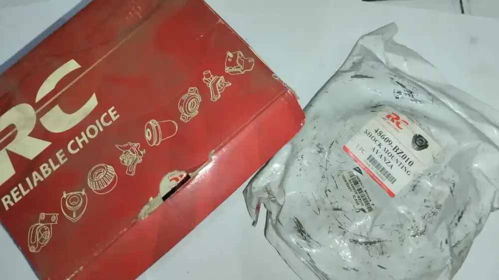 SUPPORT S/A, FRONT SUSPENSION AVANZA GEN 1 
bantalan Support shock