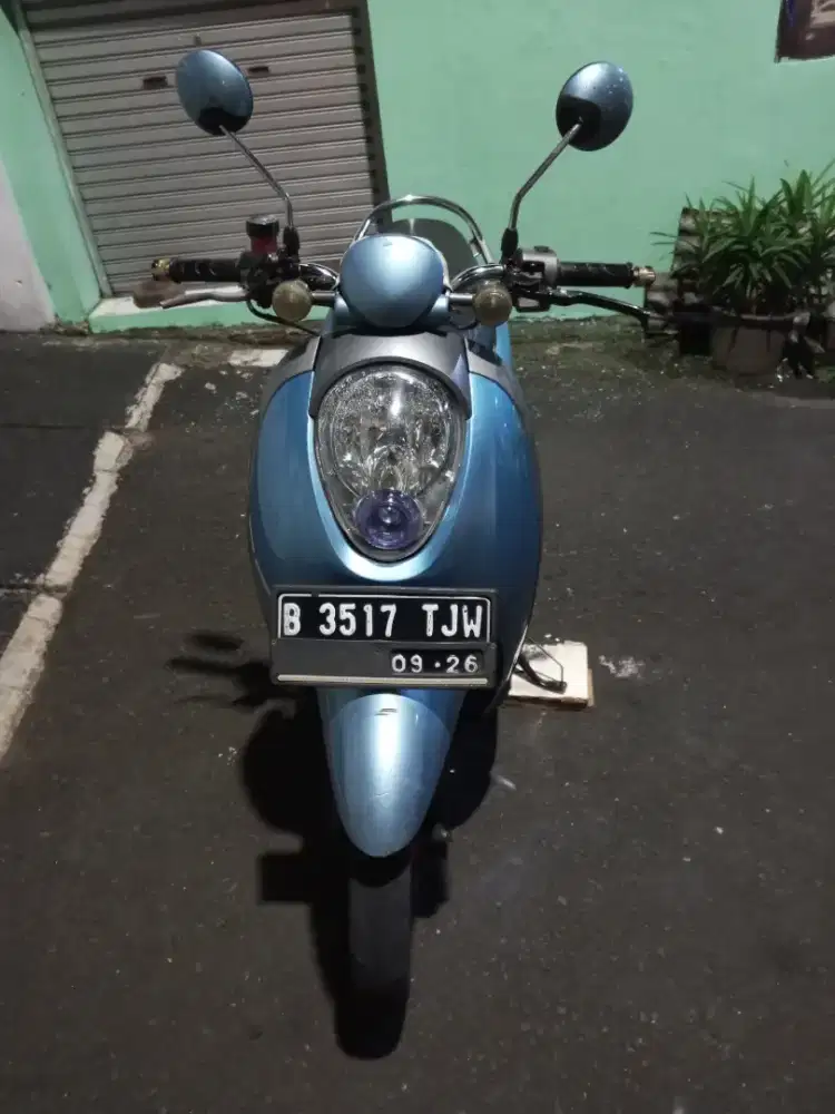 Scoopy 2011 surat Lengkap standar