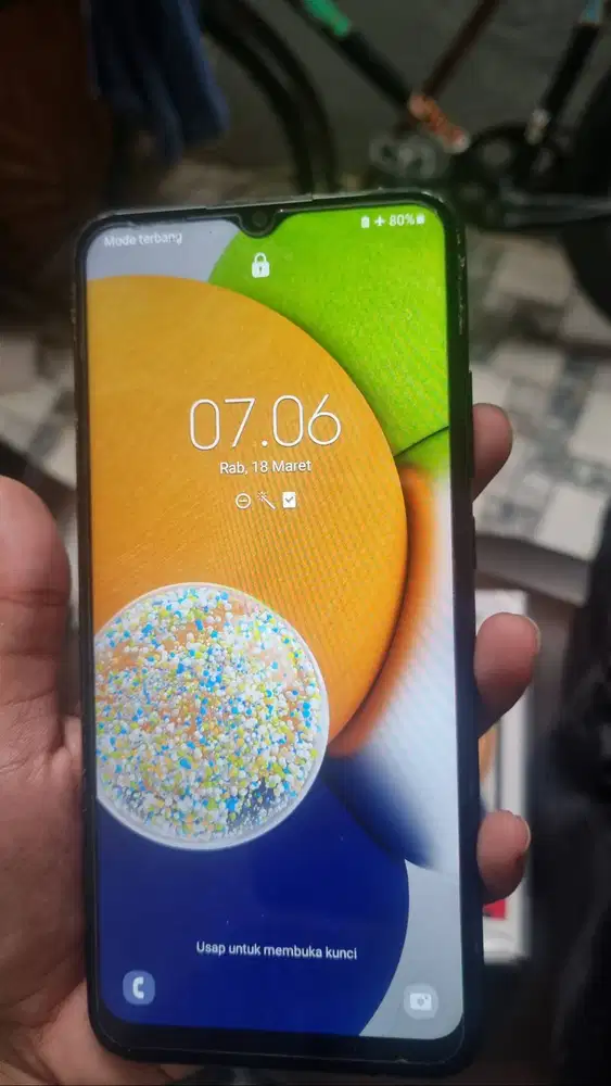 Samsung a03 fullset