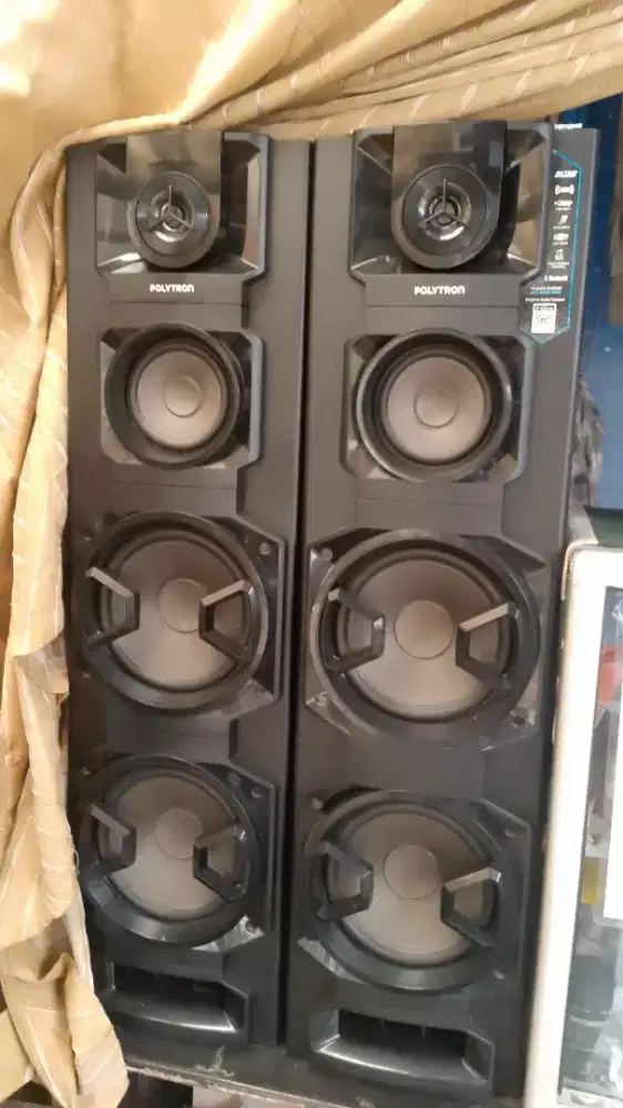 Jual speaker aktif merek Polytron