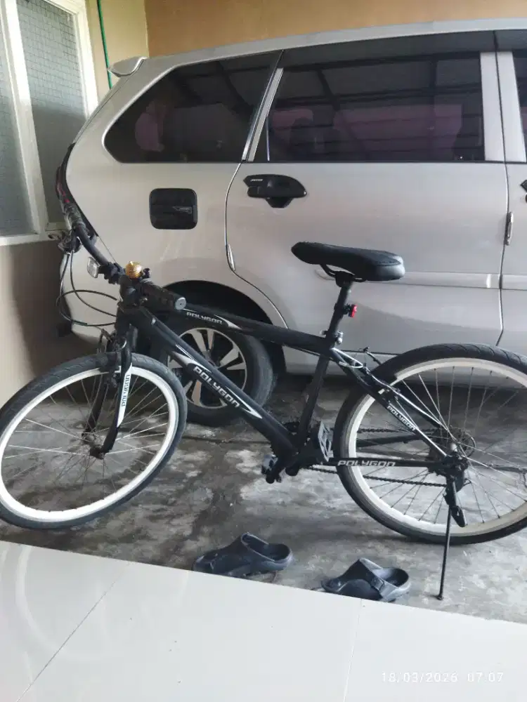 Jual sepeda Murah bagus kuat 20 in Untuk anak sekolah dan olahraga