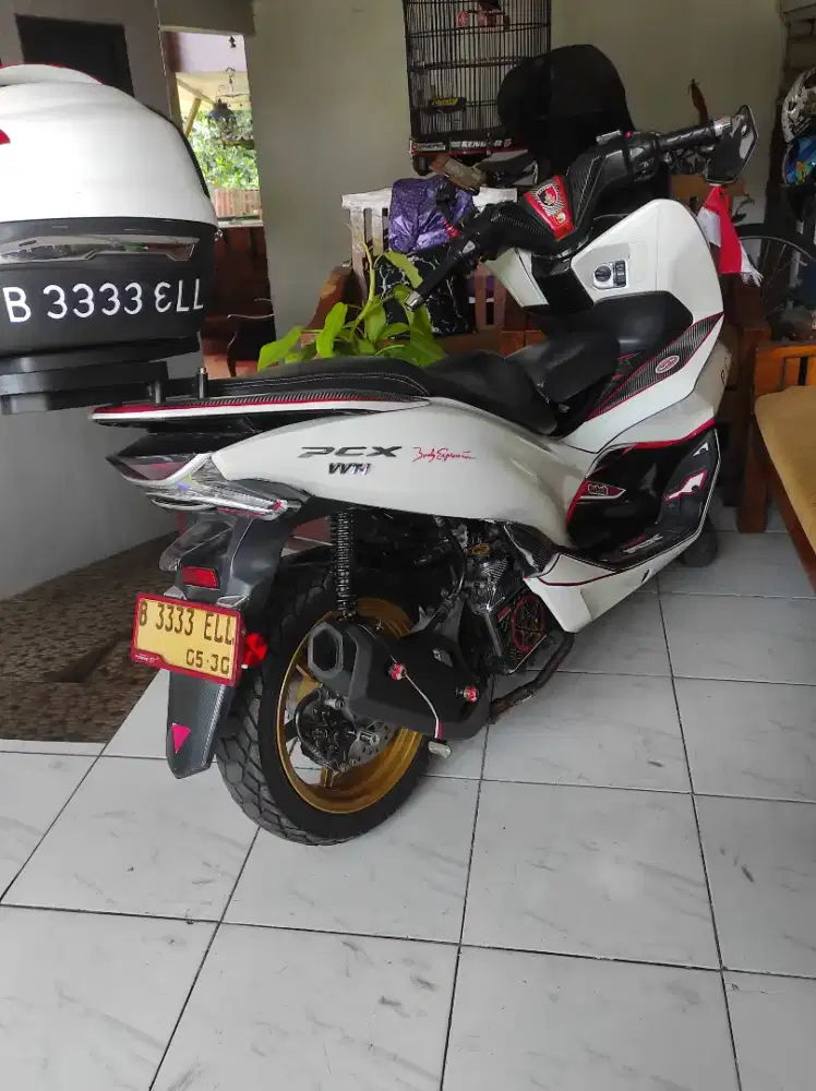 Hinda pcx 150 mulus kolektor