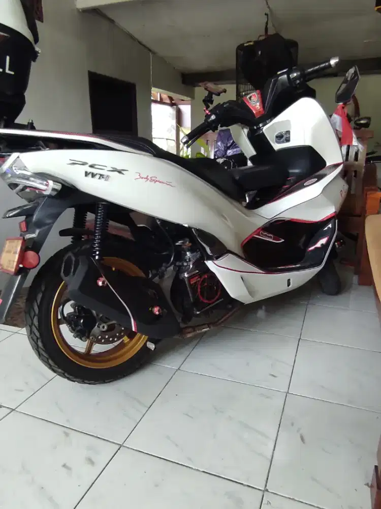 Honda pcx 150 mulus kolektor