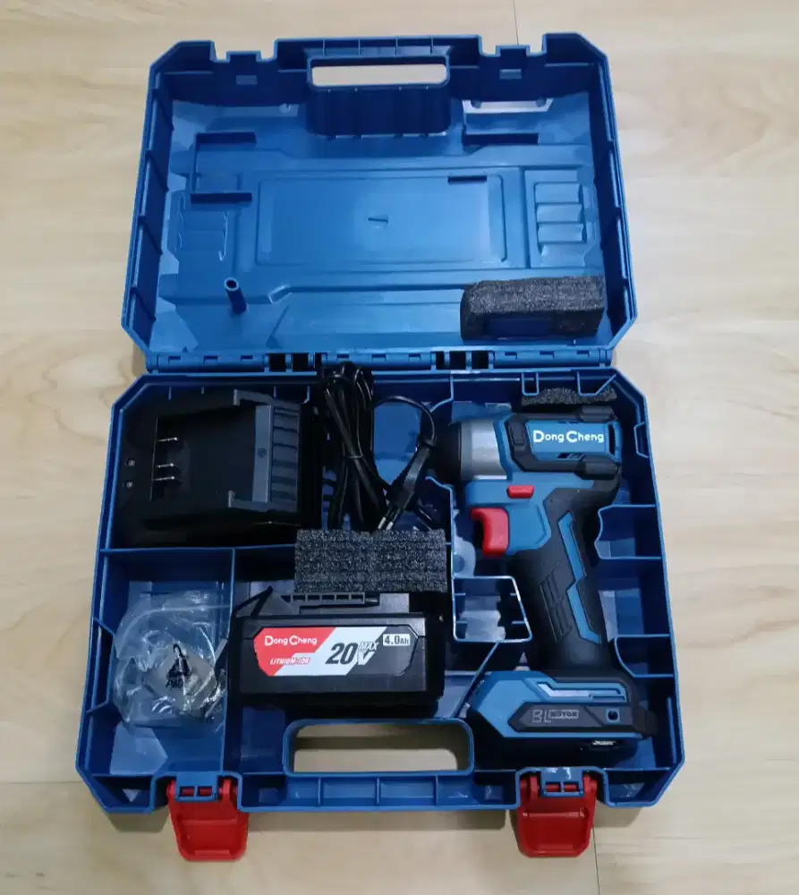 IMPACT DRIVER BRUSHLESS DONGCHENG DCPL165