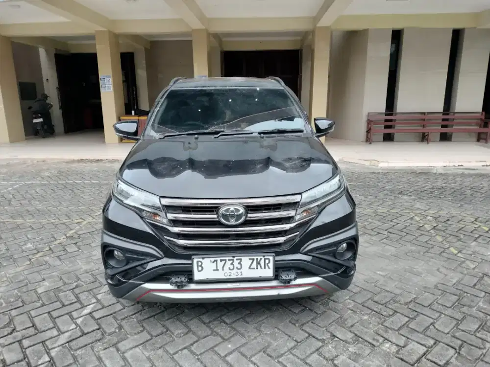 mobil toyota rush 1.5 S type S 2021 (manual ) siap jalan jauh