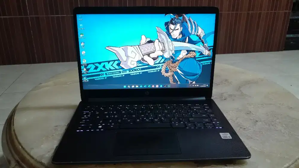 Laptop HP 240 G8 core i3 Ram 8GB DDR4 ssd nvme 128GB Backlight GEN 10