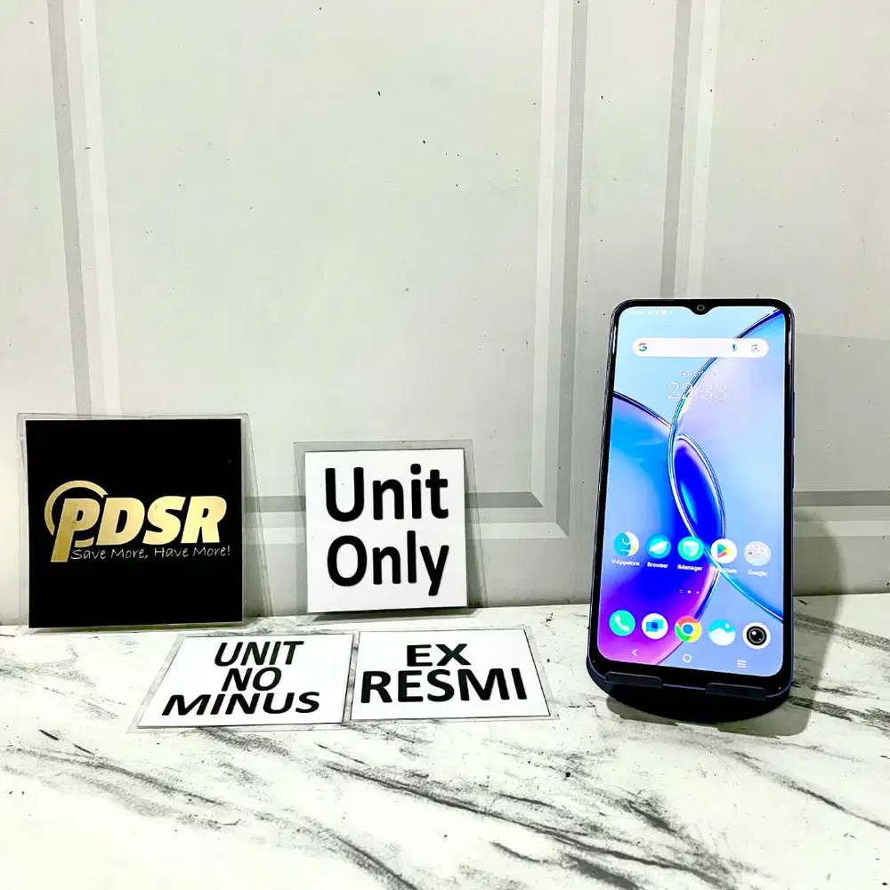 VIVO Y17S PURPLE 4/64gb MULUS UNIT ONLY Ex RESMI Vivo Indonesia