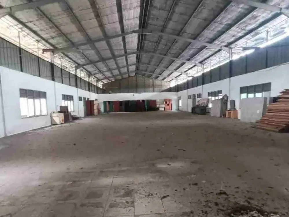 Di Jual Dan Di Sewakan Gudang  siap pakai di  Jati Sampurna,  kota Bekasi.