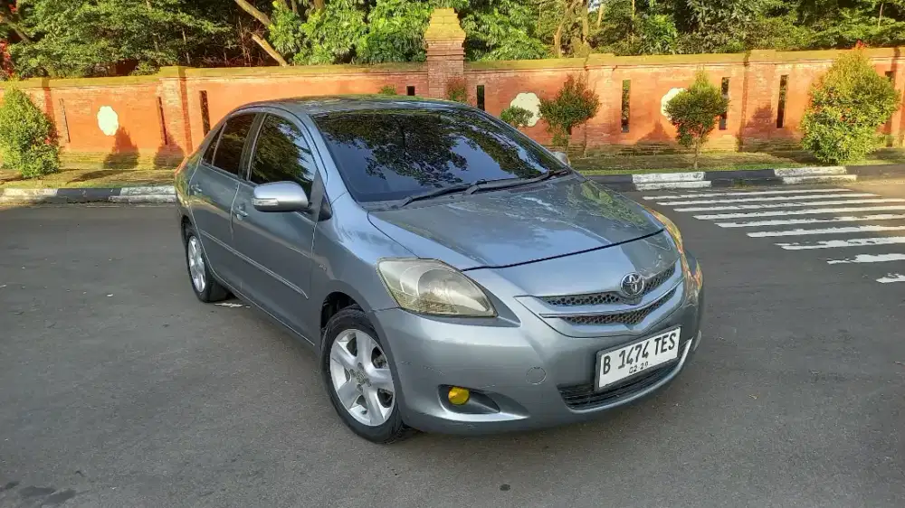 Toyota Vios 1.5 G Manual 2007 warna favorit