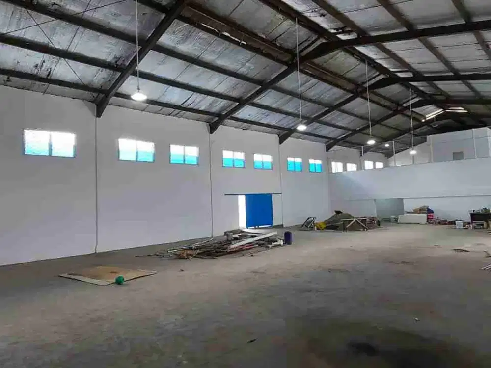 Di jual dan di sewakan  Gudang siap  pakai  di Cimanggis,  Depok