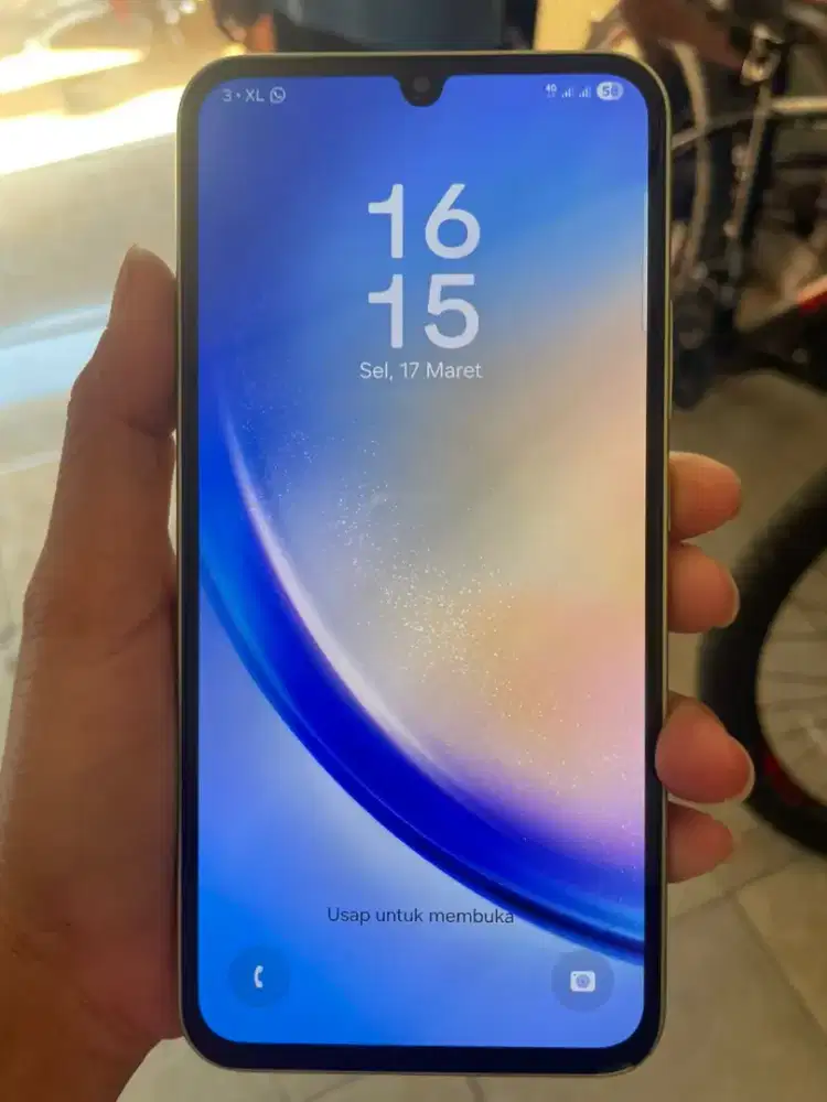 Samsung A34 ram 8/256