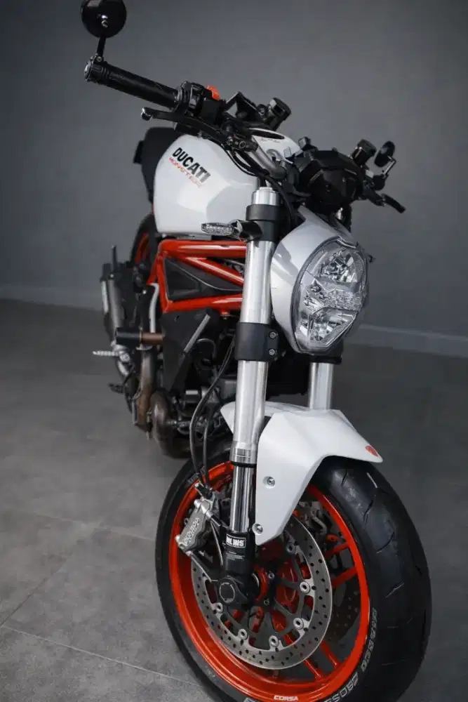 Ducati Monster new 797 2019 White mulus terawat