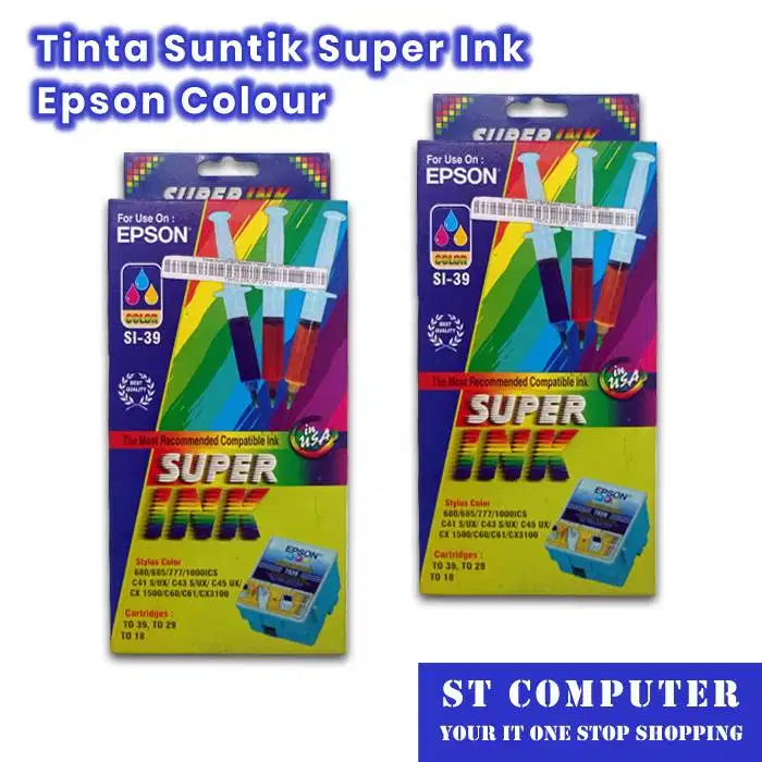 Tinta Suntik Super Ink Epson Color