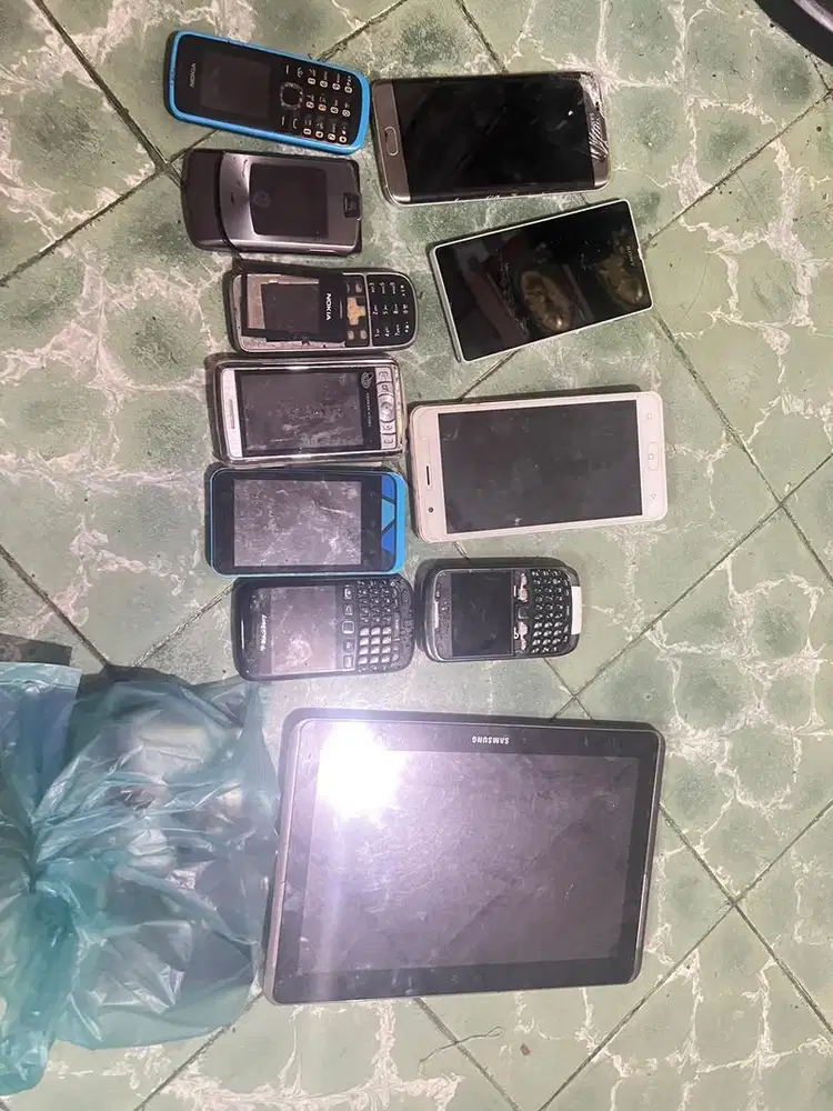 mesin hp rusak samsung vivo