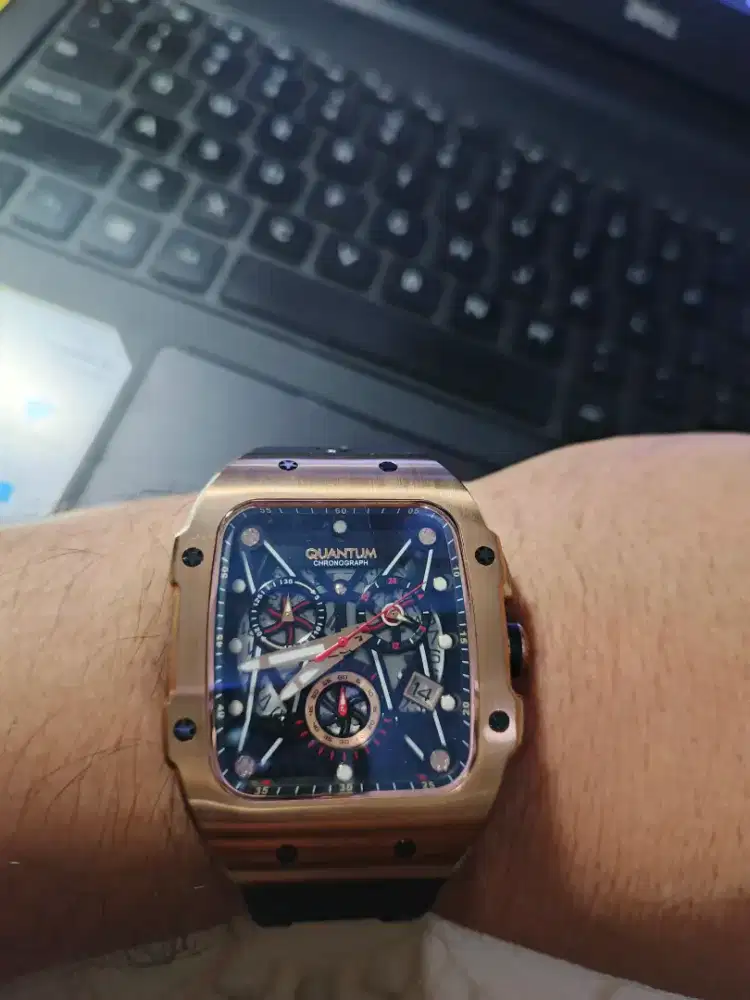 Jam Quantum Chronograph dari seri HNG1080