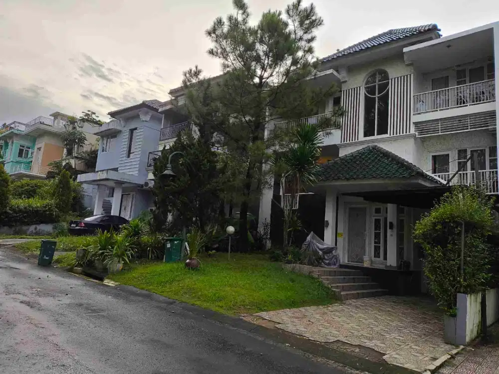 Sentul City - Mewah & Murah - Cluster Bukit Golf Hijau - Bogor - Jual Rumah