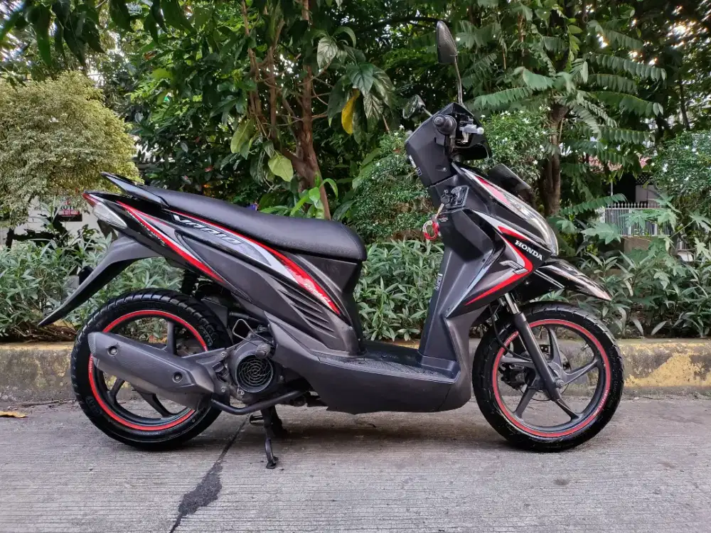 Honda Vario LED Agnes 110 FI 2015 Orisinil Rawatan