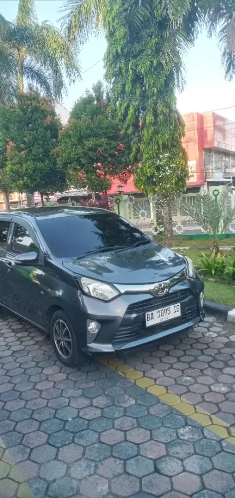 TOYOTA CALYA G Manual,2018(NEGO)