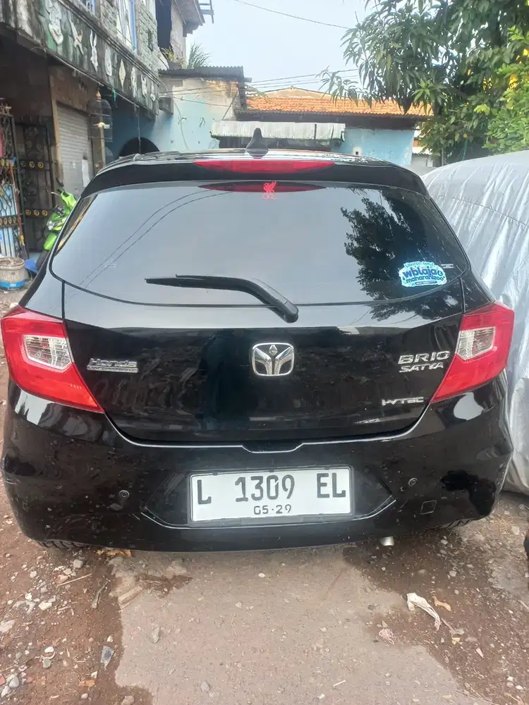 Honda Brio Satya 2019 Bensin