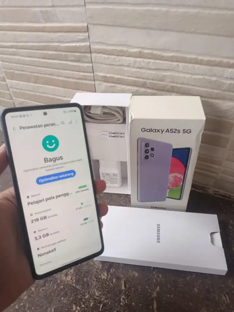 Samsung a52s 5g 8/256 fullset