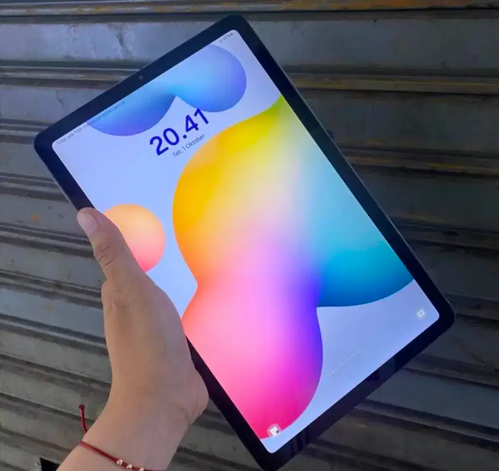 Tab samsung s6 lite siap pakai