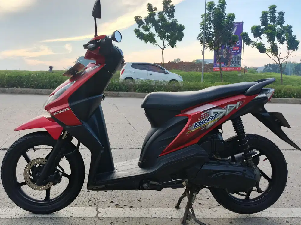 Honda beat karbu 2012 stater tokcer halus mulus terawat