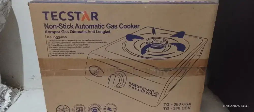 kompor 1 set jual butuh