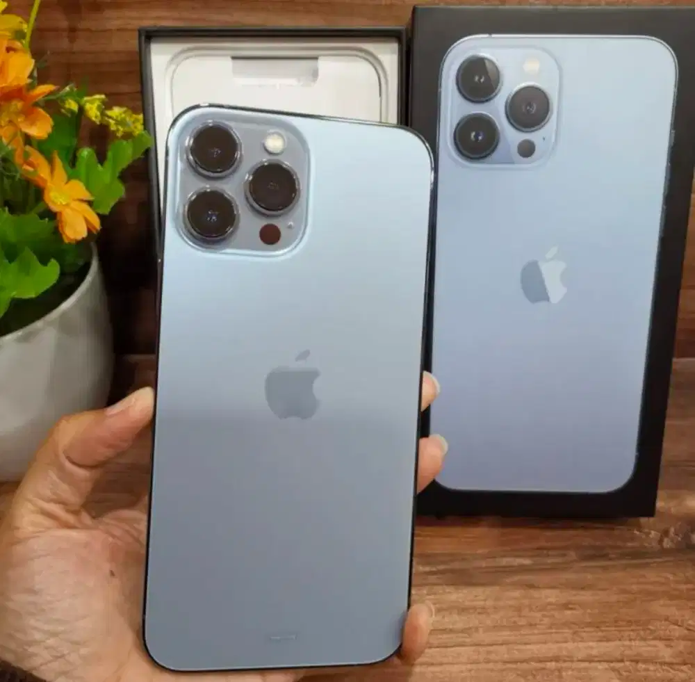 I-Phone 13 pro max 256 ibox pulset mulus