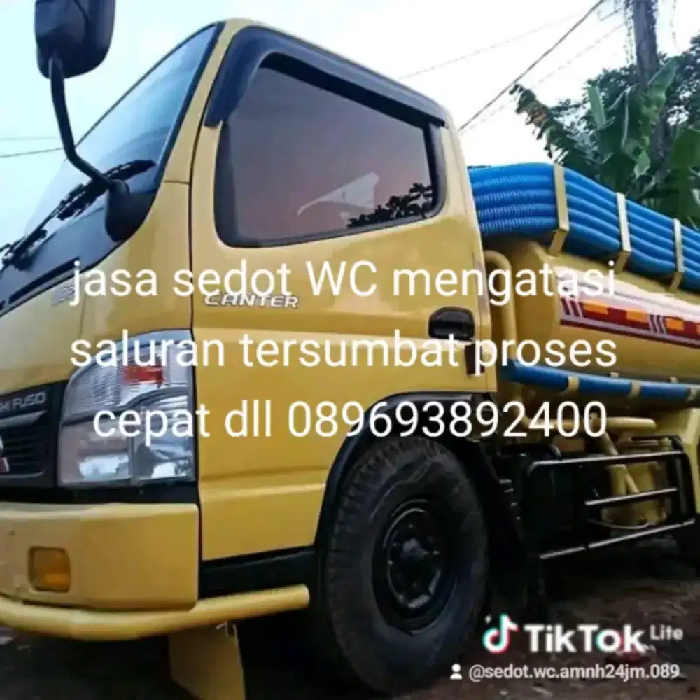 Sedot WC mempet