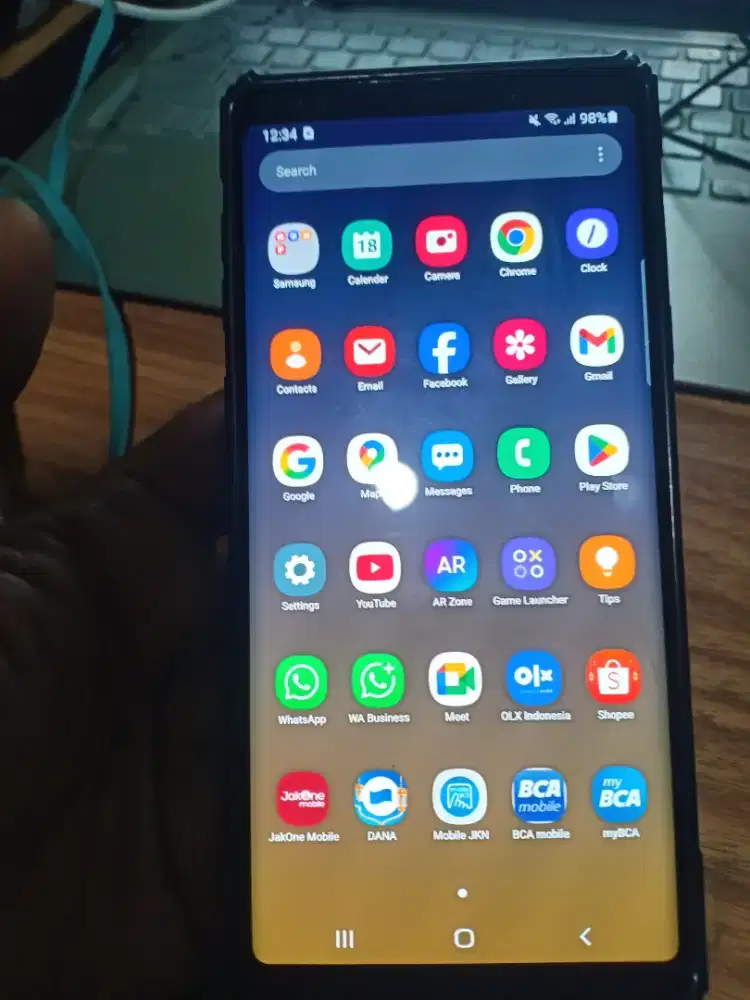 Samsung Note 9 Ram 6GB/128 GB