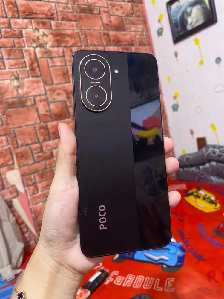 Poco c71 ram 4+4/128