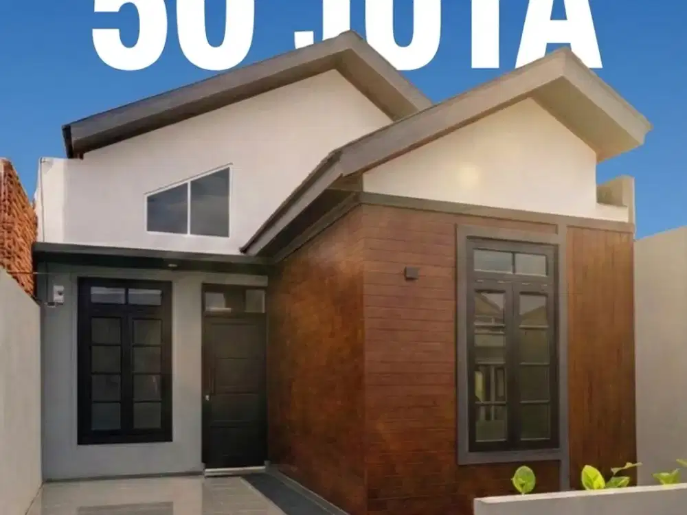 Rumah Ready SIsa 1 unit di MEdan Johor | Lokasi Strategis Jalan Selisih 2 mobil