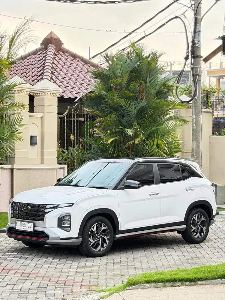 Hyundai Creta prime ivt two tone
