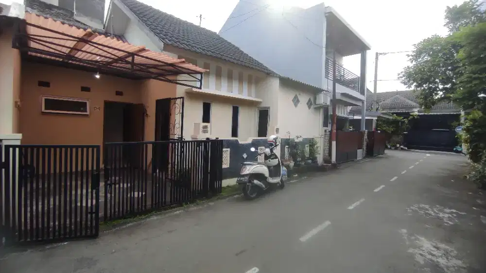 Disewakan rumah siap pakai di colomadu