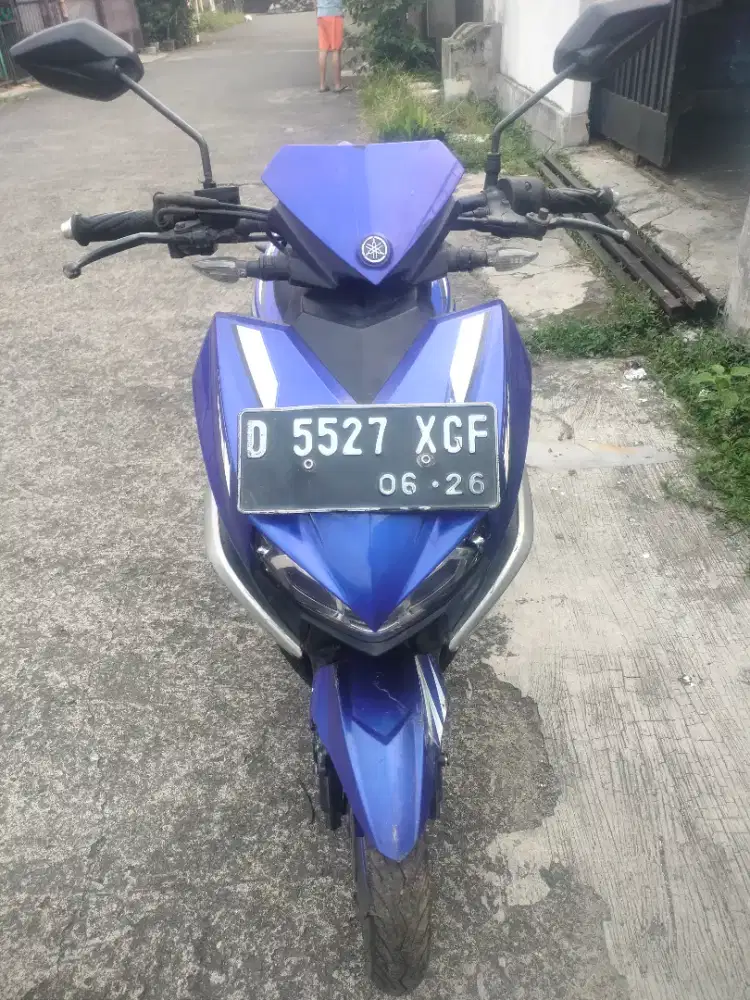 Jual Aerox 2016 =8,3 jt nego