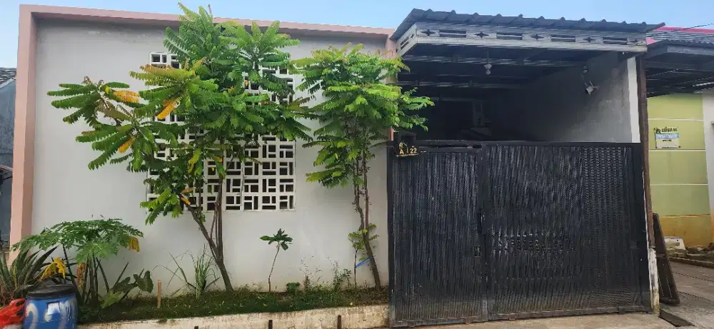 Rumah hook siap huni semi furniture, full renov