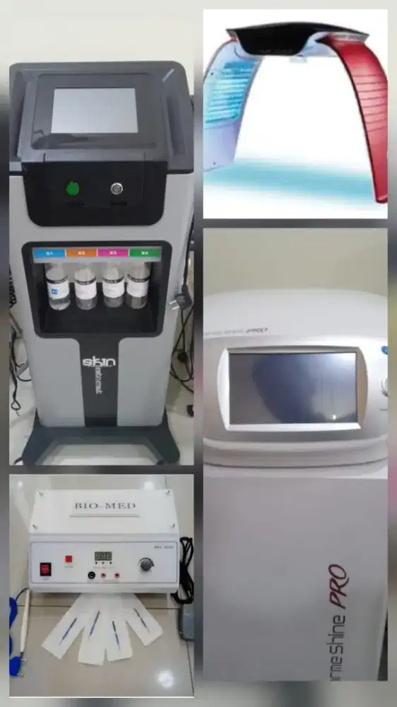 Mesin Kecantikan (AKL) bundle dijual cepat