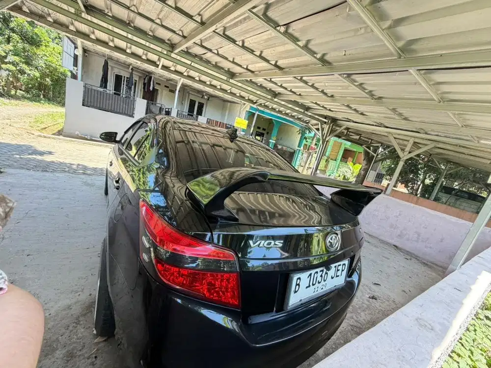 Vios gen 3 tahun 2015