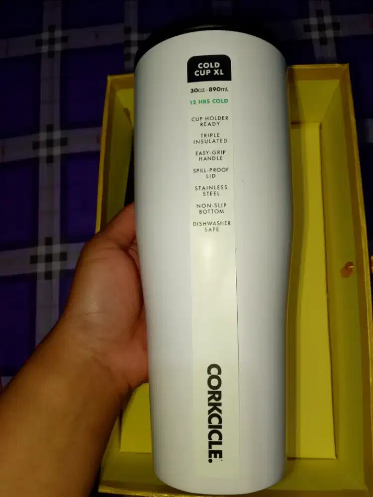 PL-CORKCICLE COLD CUP 30 oz